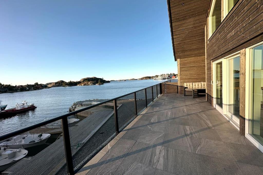 Eksklusiv Rorbu - Havblikk 1 - Batutleie Villa Bekkjarvik Exterior photo